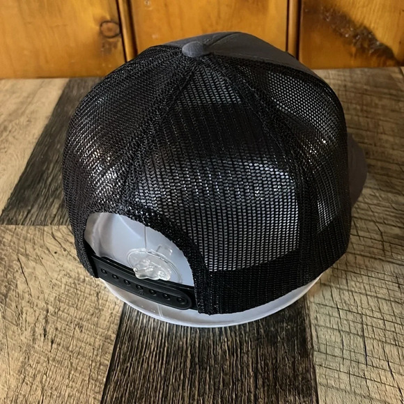 CUSTOM DESIGN FISH BONES FISHING HAT. - Picture 2 of 6